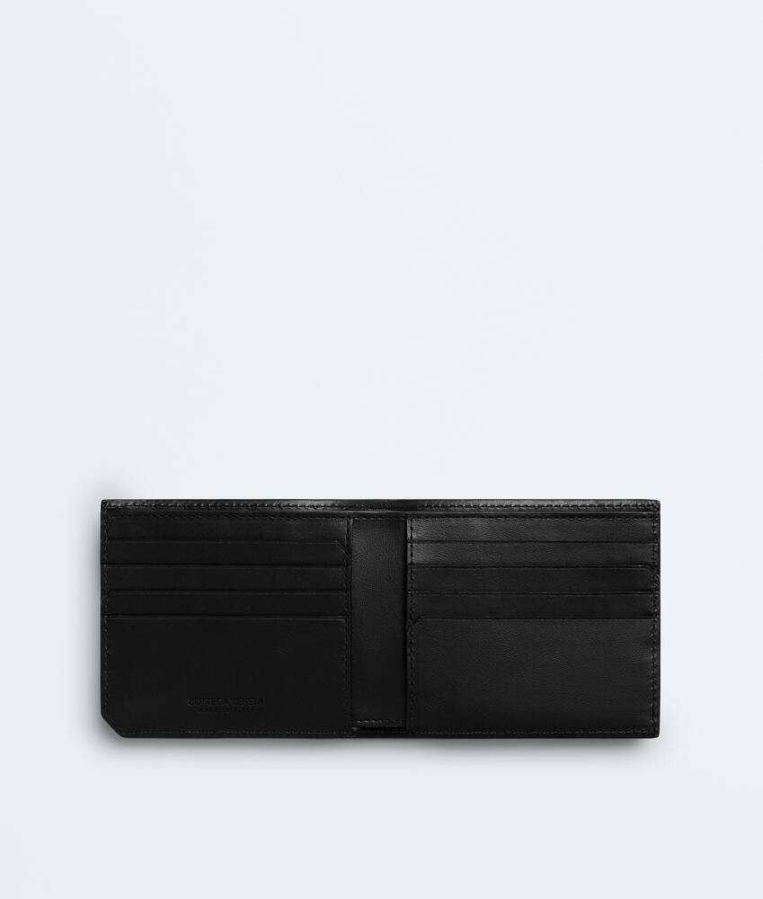 BOTTEGA VENETA Intrecciato编织Piccolo Bi-Fold双折钱包