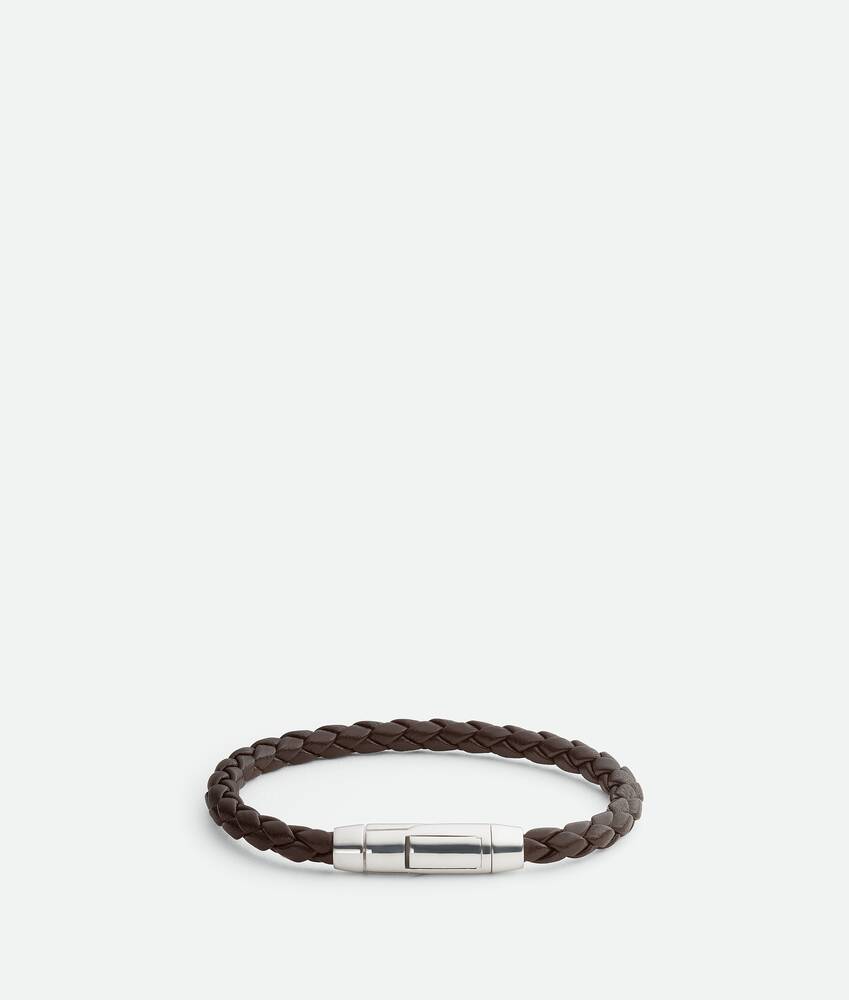 BOTTEGA VENETA Braid皮革手镯