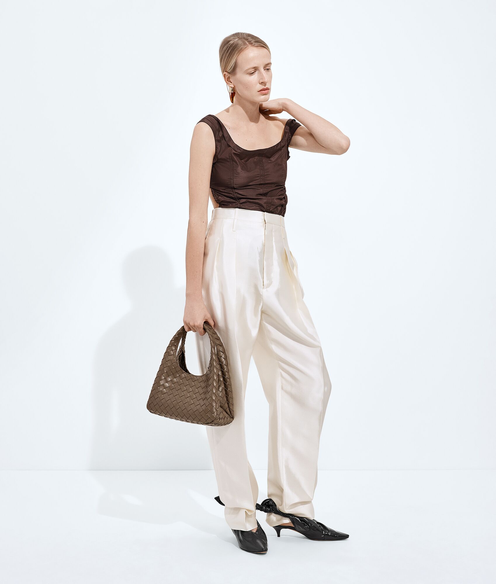 BOTTEGA VENETA 小号Campana肩背包