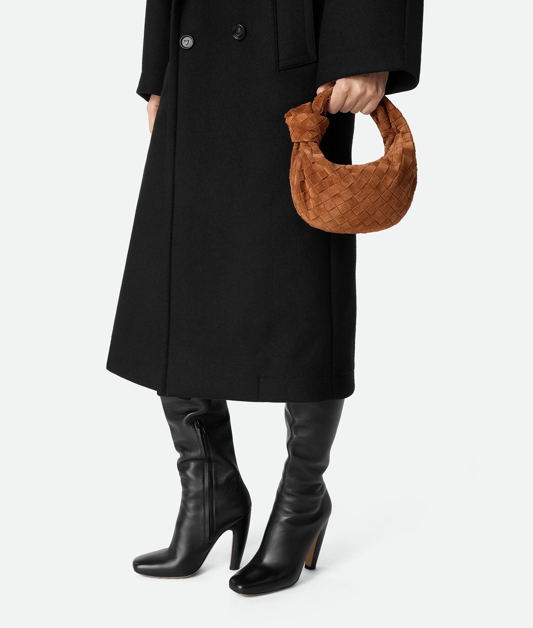 BOTTEGA VENETA 迷你Jodie手提包