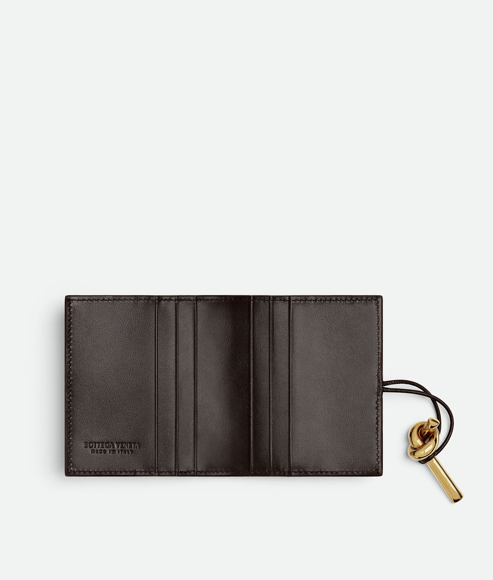 BOTTEGA VENETA Andiamo翻盖卡包
