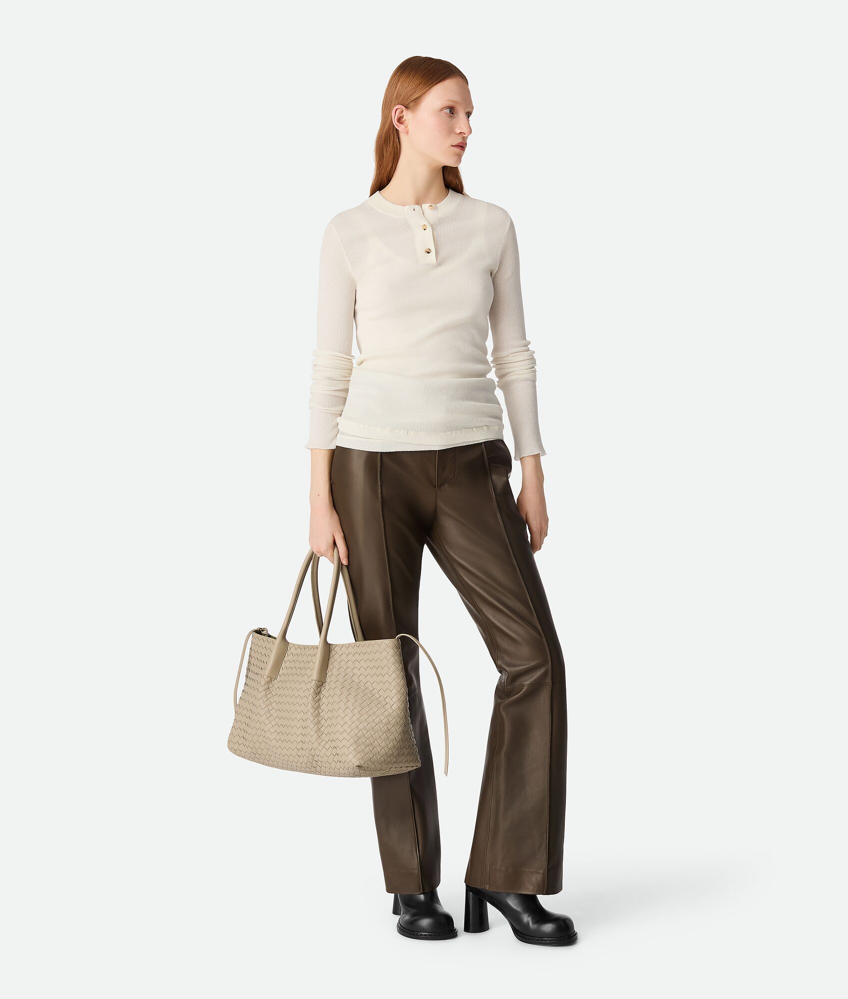 BOTTEGA VENETA Pinacoteca托特手袋