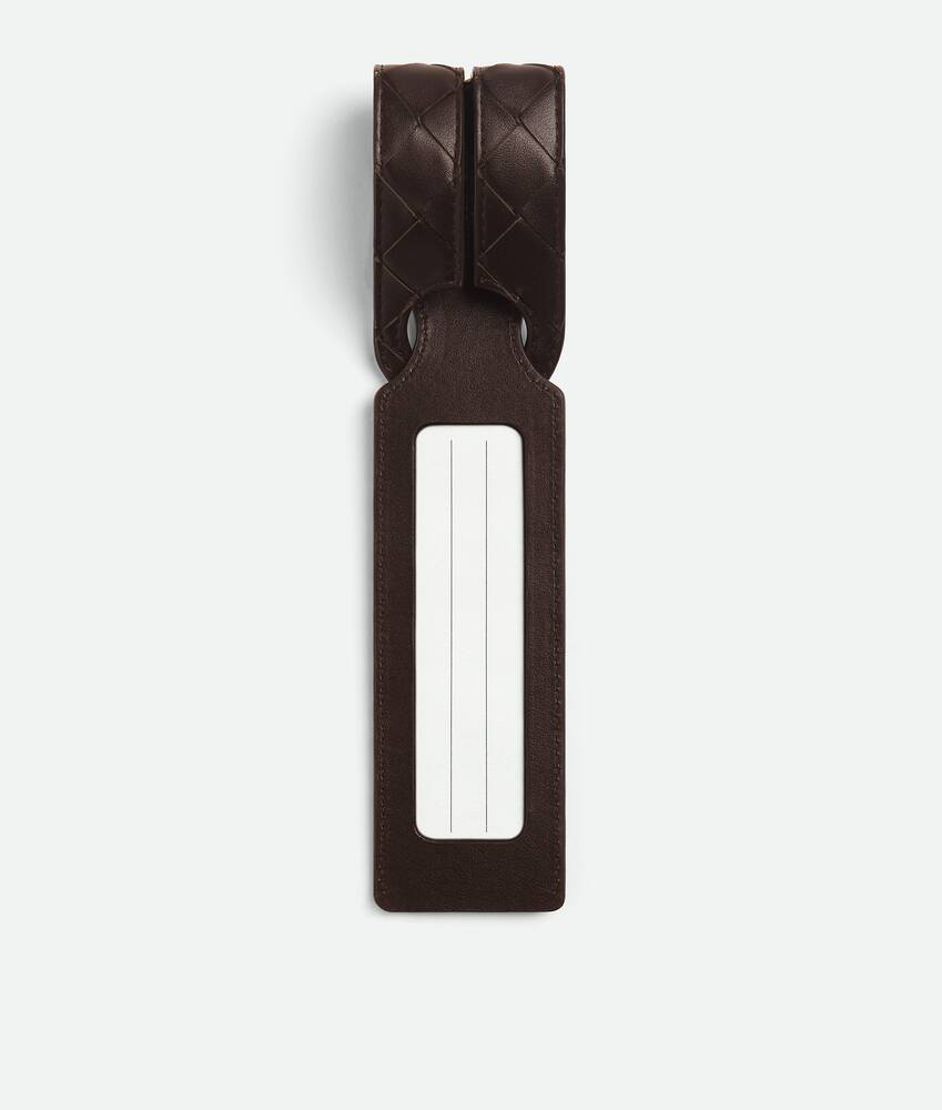 BOTTEGA VENETA Intrecciato编织长款标签夹