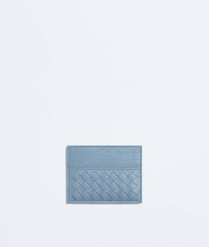 BOTTEGA VENETA 编织菌丝纤维信用卡包