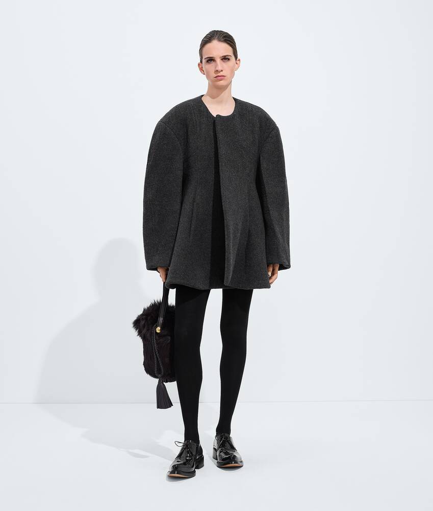 BOTTEGA VENETA 羊毛罗纹紧身裤