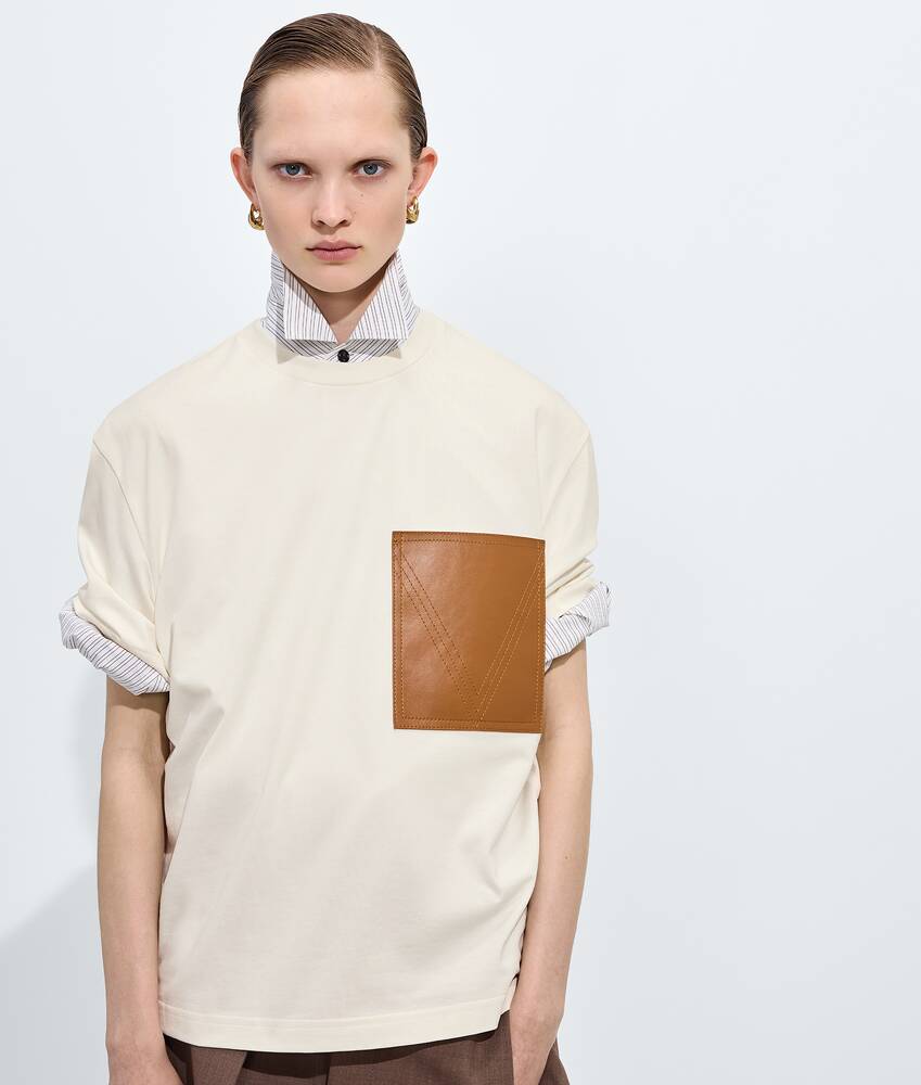 BOTTEGA VENETA 棉质针织T恤