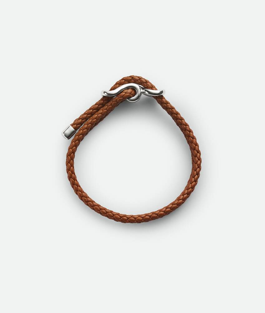 BOTTEGA VENETA 皮革手链