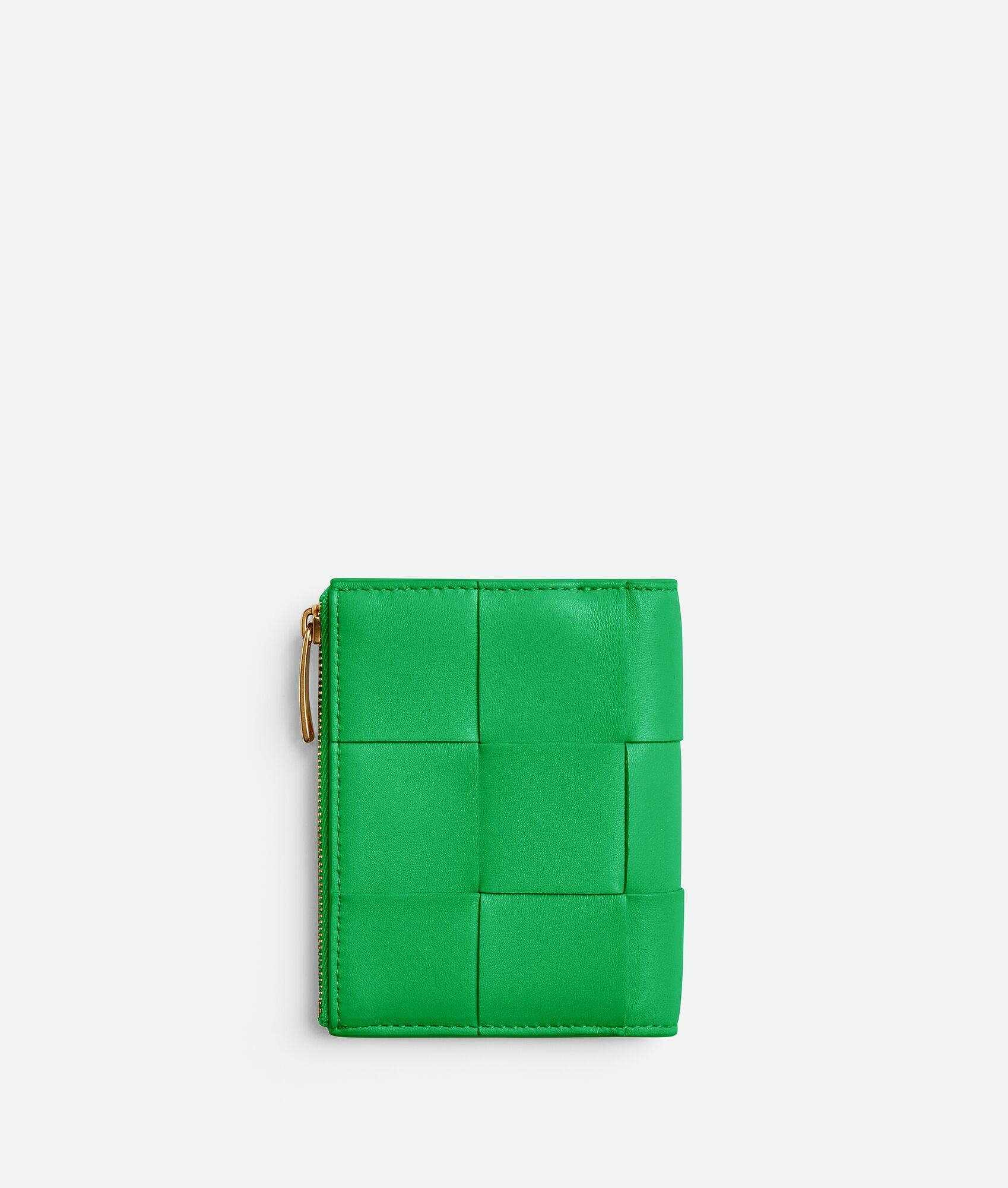 BOTTEGA VENETA Cassette小号双折拉链钱包