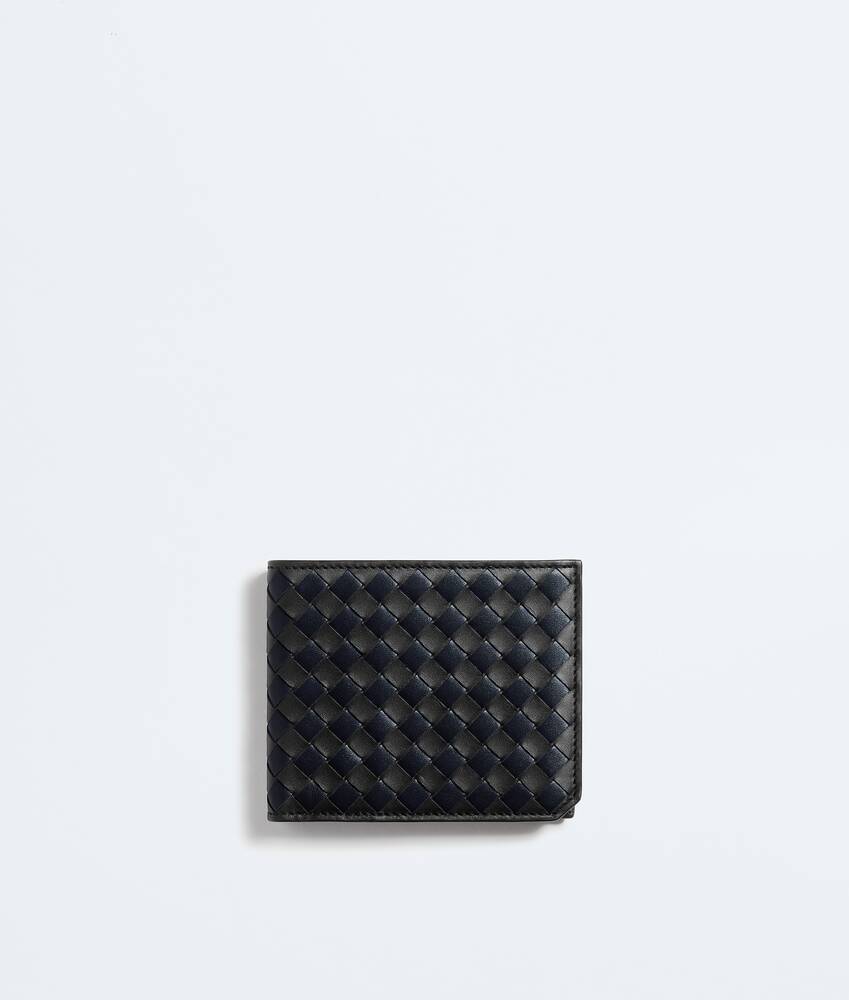 BOTTEGA VENETA Intrecciato Piccolo编织双折钱包
