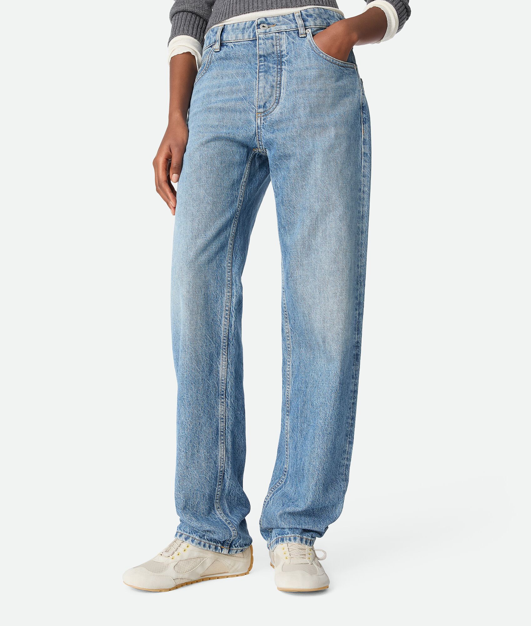 BOTTEGA VENETA 女士Orbit Flash运动鞋