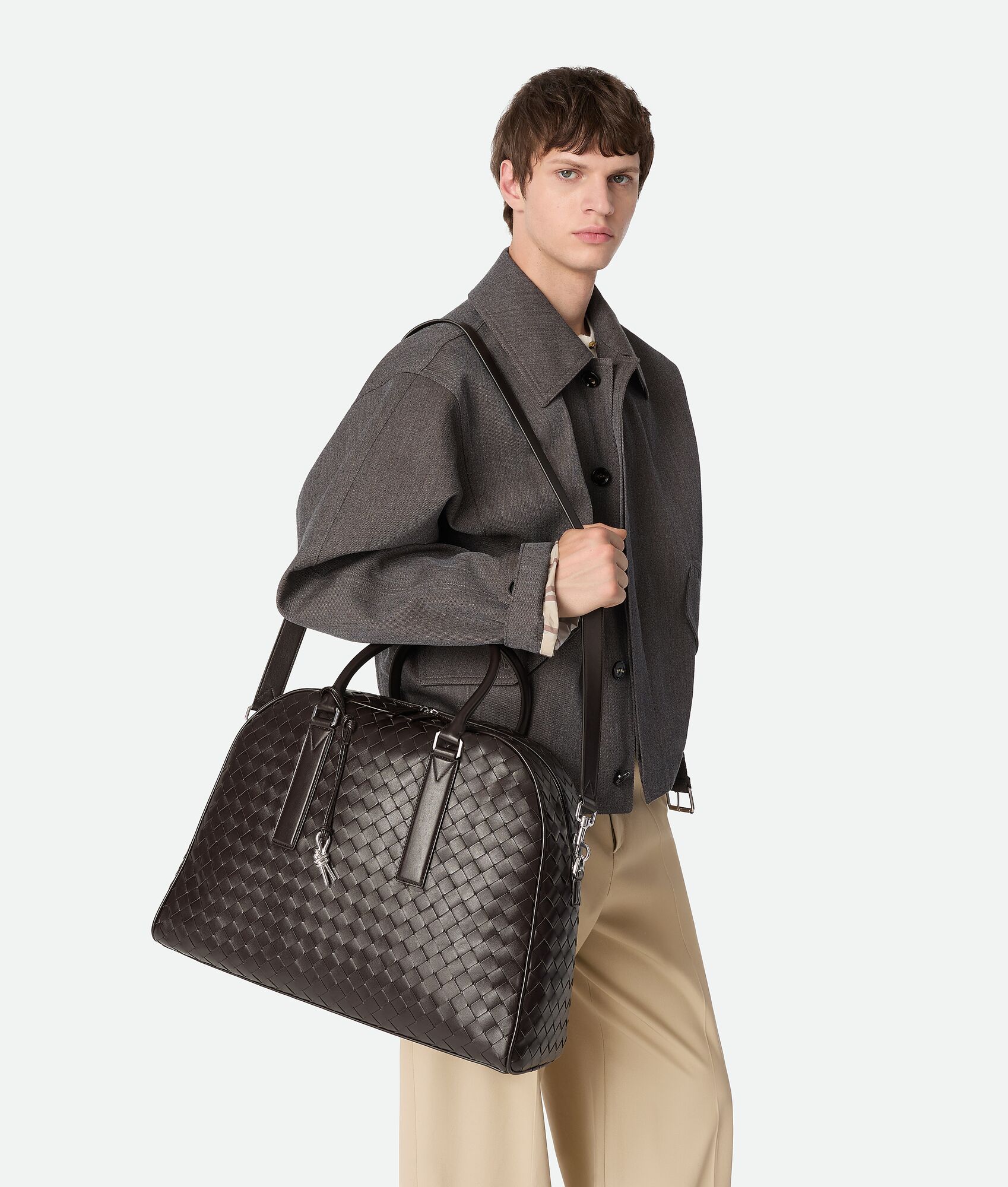 BOTTEGA VENETA Getaway 24 Ore公文包