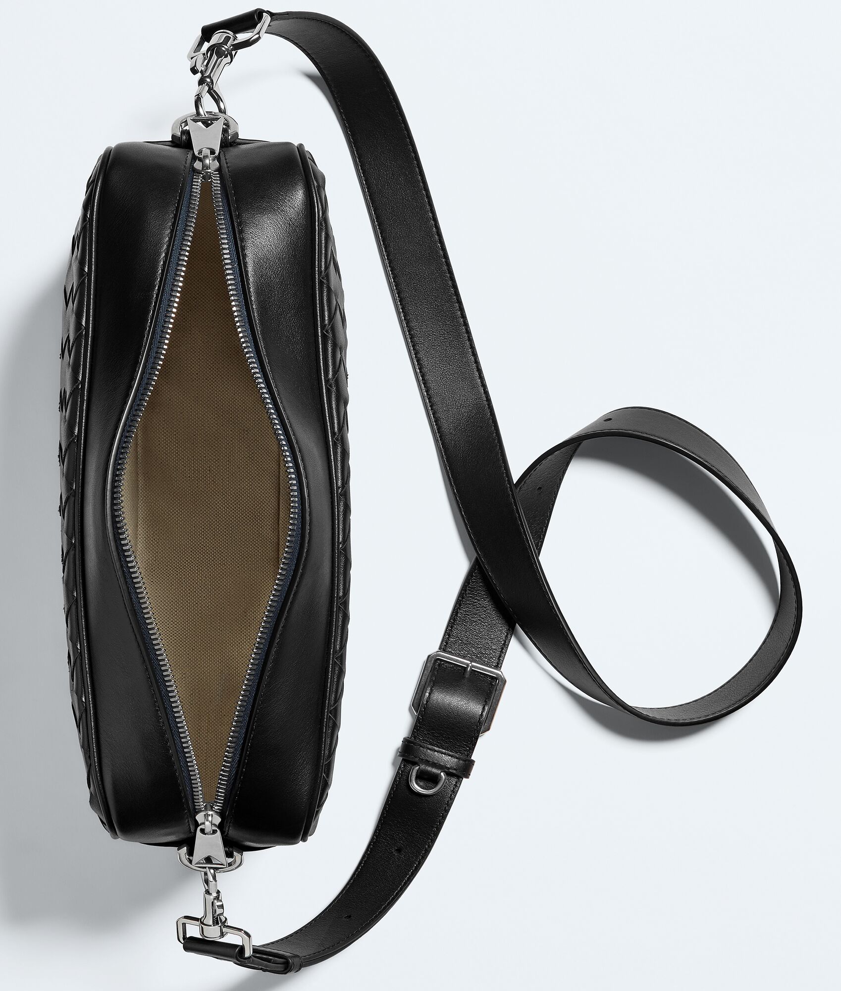 BOTTEGA VENETA Intrecciato编织相机包