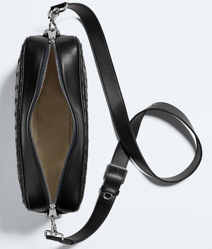 BOTTEGA VENETA Intrecciato编织相机包