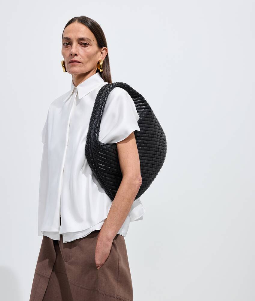 BOTTEGA VENETA 桑蚕丝斜纹衬衫