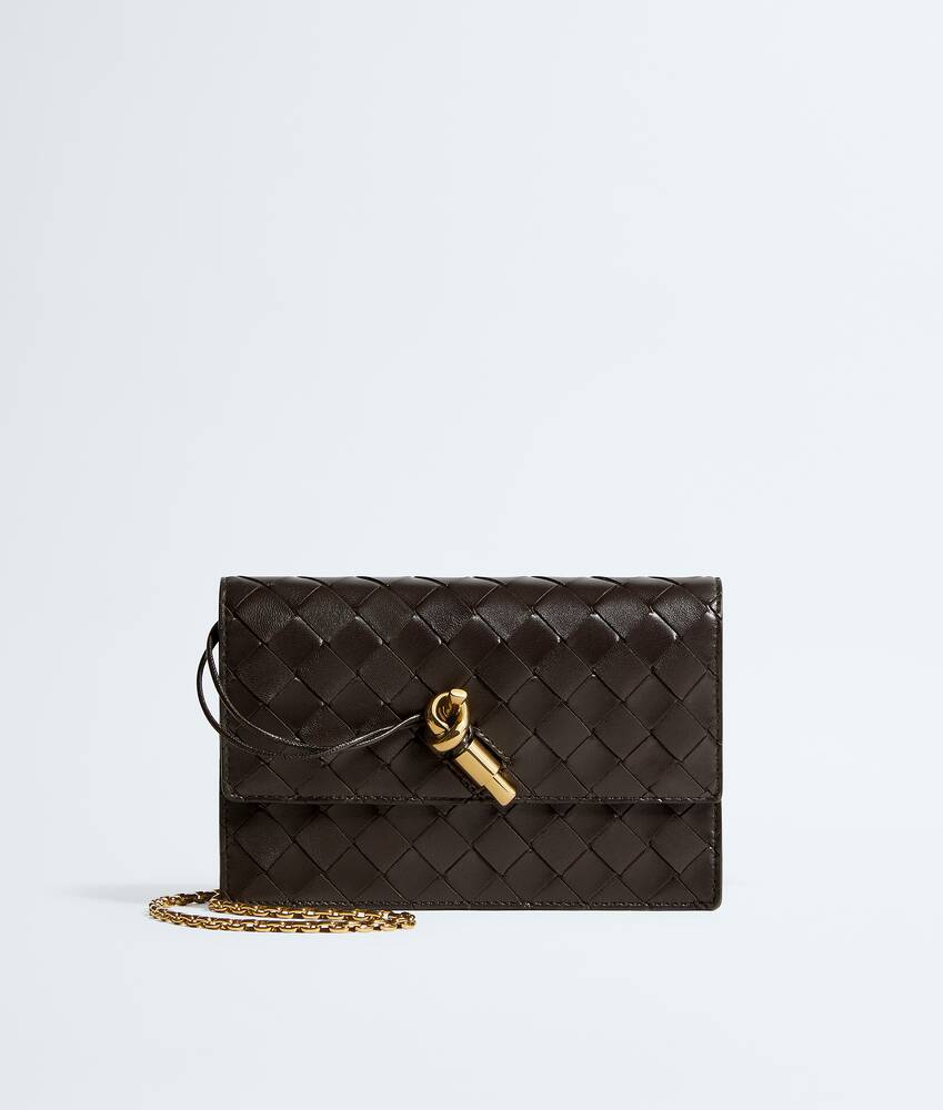 BOTTEGA VENETA Andiamo链条斜挎包