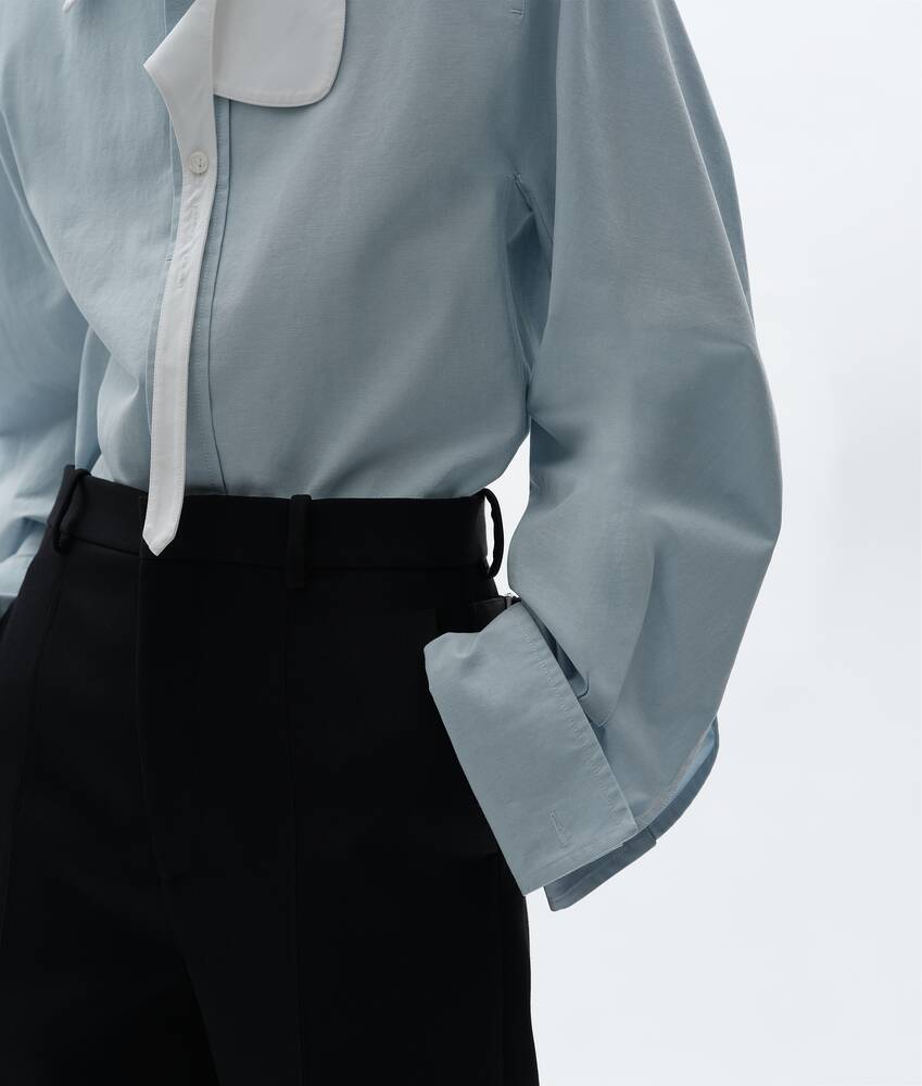 BOTTEGA VENETA 羊毛呢绒长裤