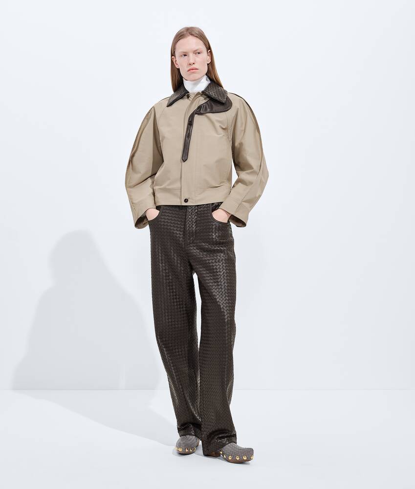 BOTTEGA VENETA 棉质束腰夹克