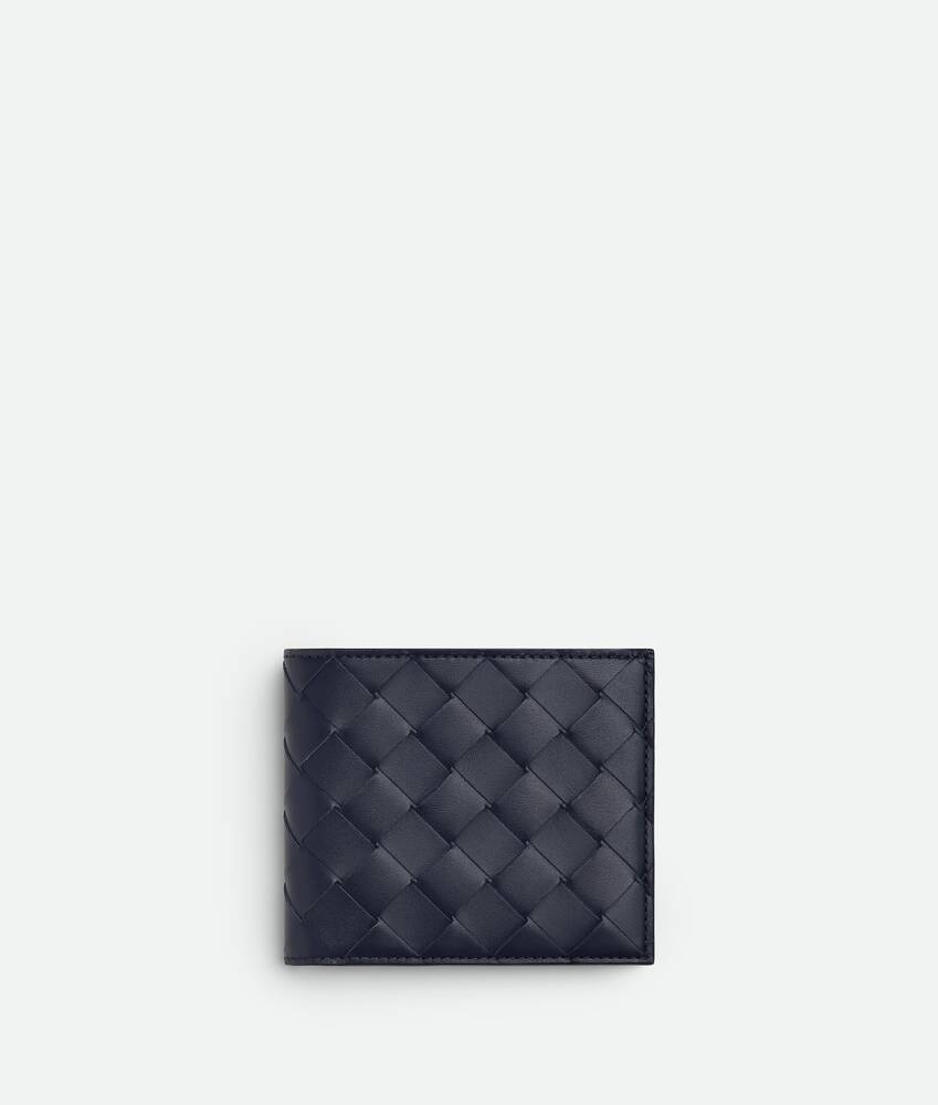BOTTEGA VENETA Intrecciato编织双折钱包