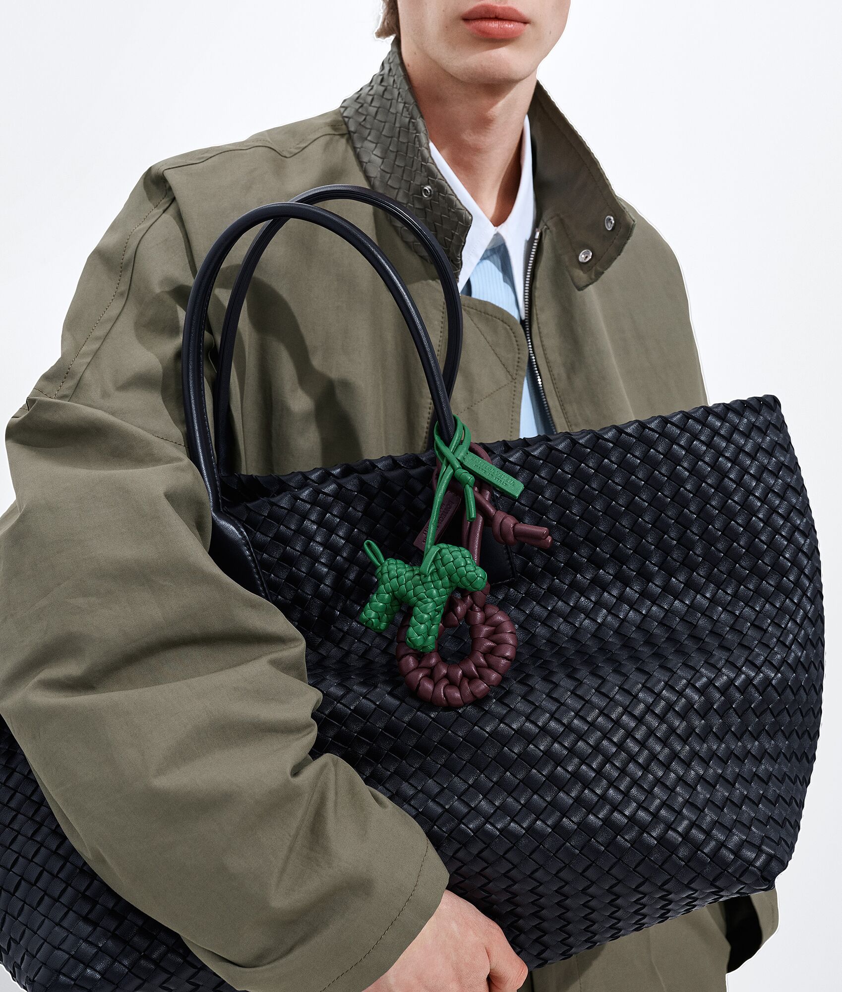 BOTTEGA VENETA 小狗造型挂件