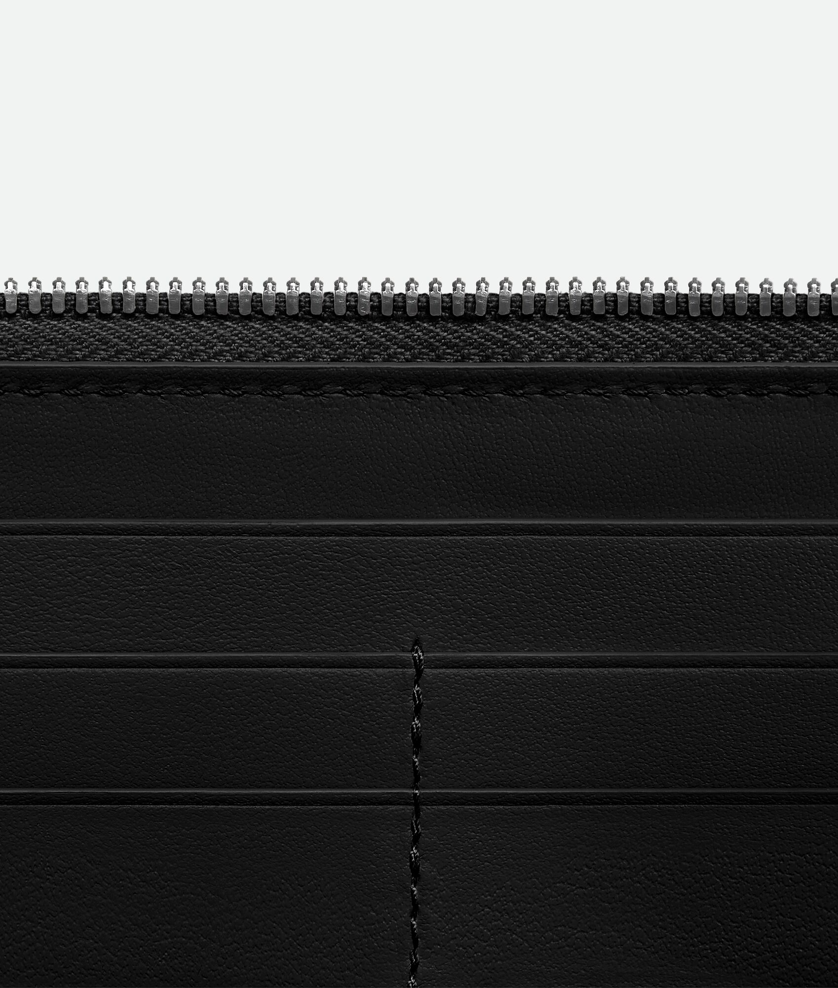 BOTTEGA VENETA Intrecciato编织环绕式拉链钱包