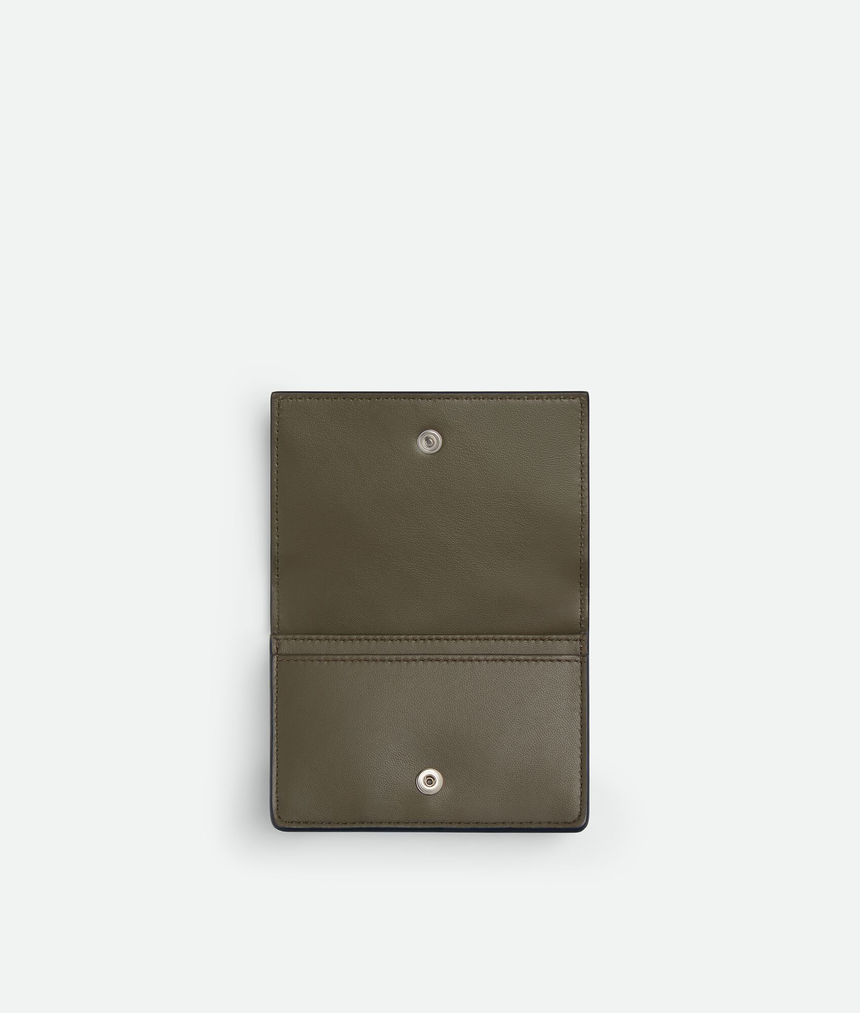 BOTTEGA VENETA Intrecciato编织名片卡包