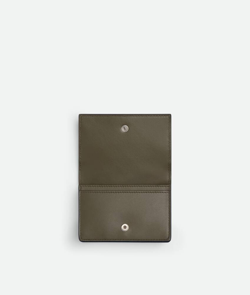 BOTTEGA VENETA Intrecciato编织名片卡包