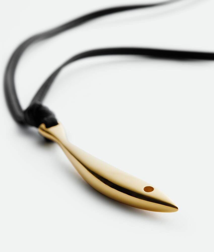 BOTTEGA VENETA Sardine Leather项链