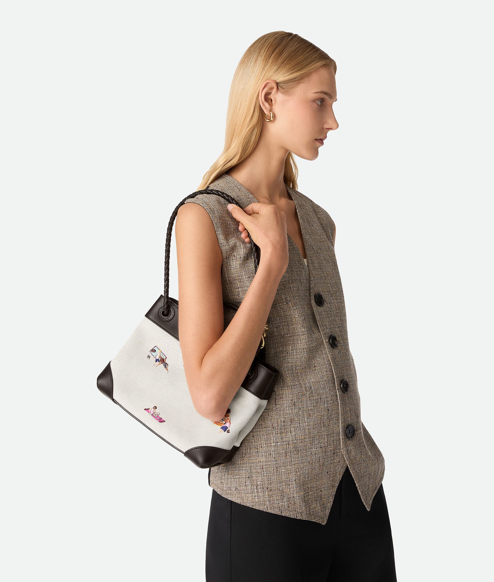 BOTTEGA VENETA 小号Andiamo手提包