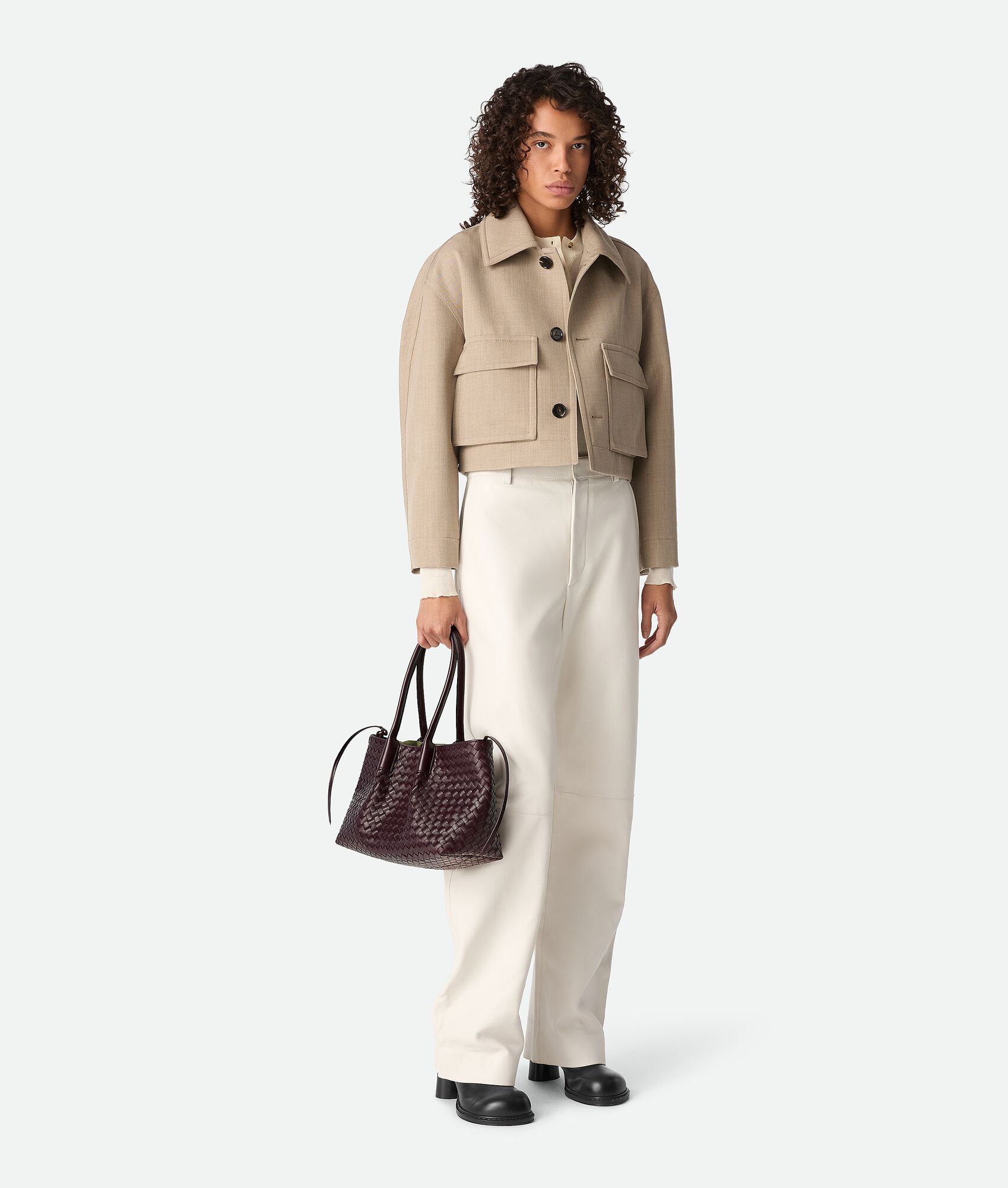 BOTTEGA VENETA Pinacoteca托特手袋