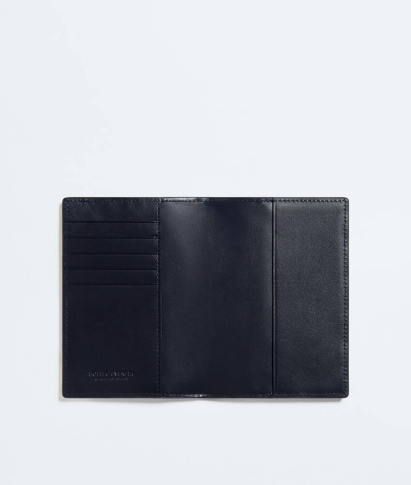 BOTTEGA VENETA Intrecciato编织护照夹