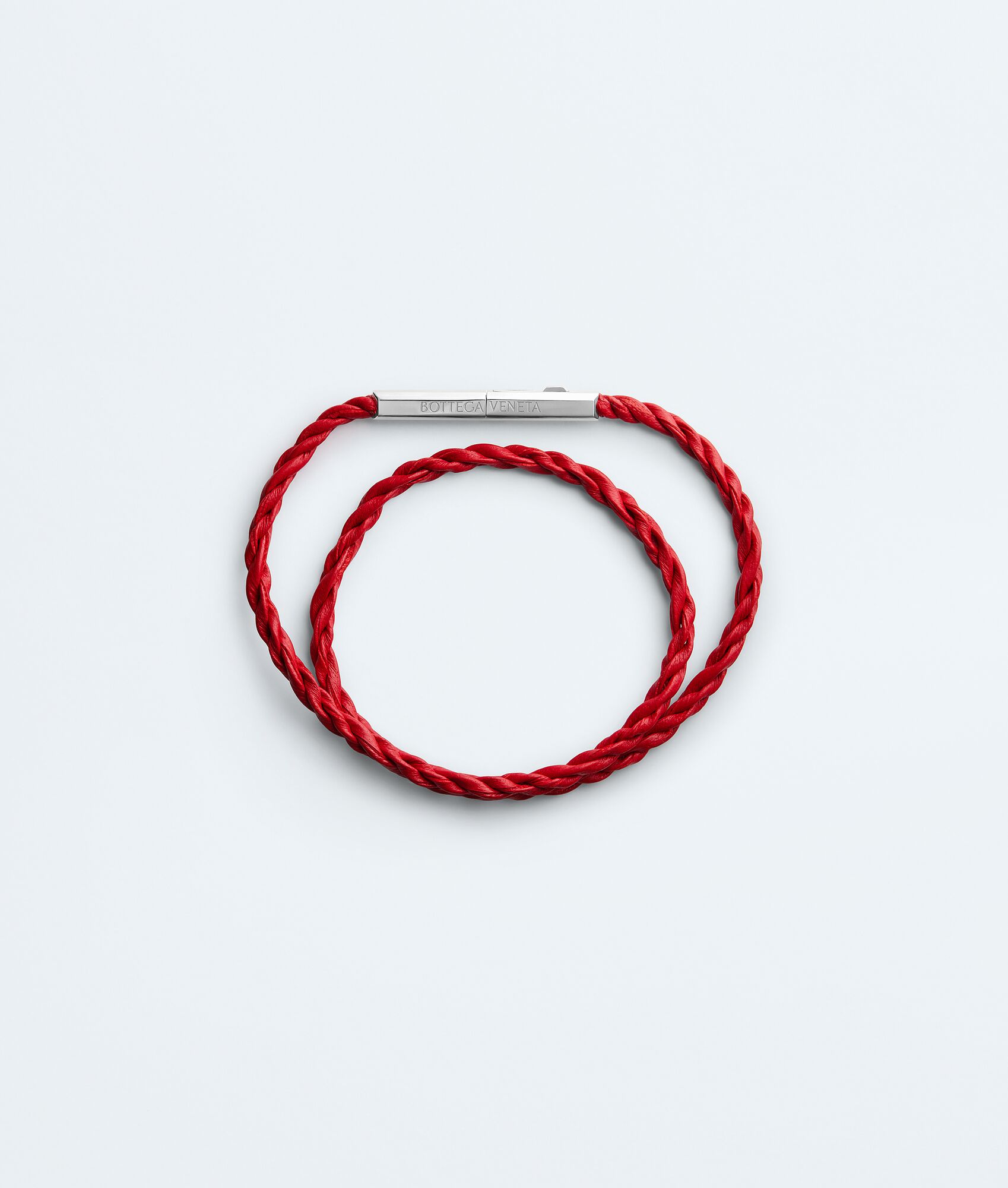 BOTTEGA VENETA Rope皮革手链