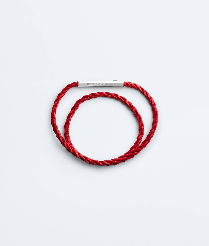 BOTTEGA VENETA Rope皮革手链