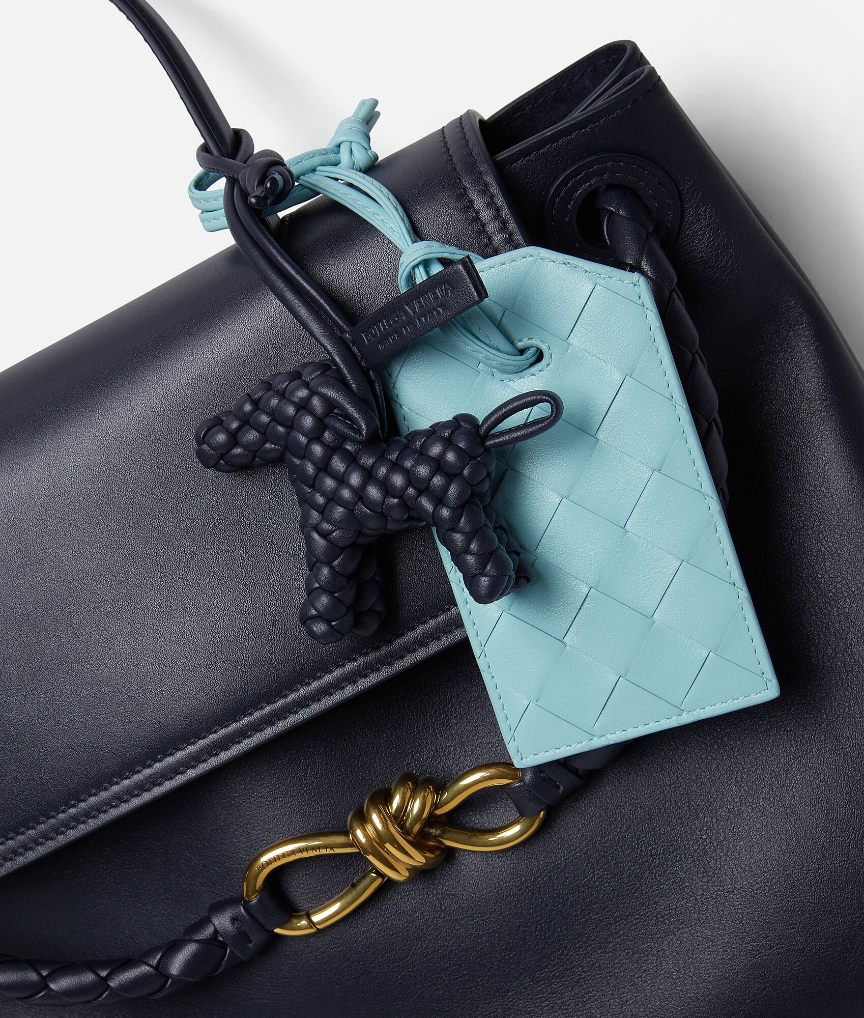 BOTTEGA VENETA 小狗造型挂件