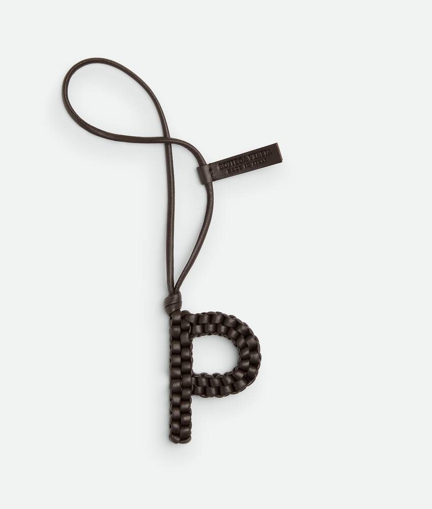 BOTTEGA VENETA 字母P挂件