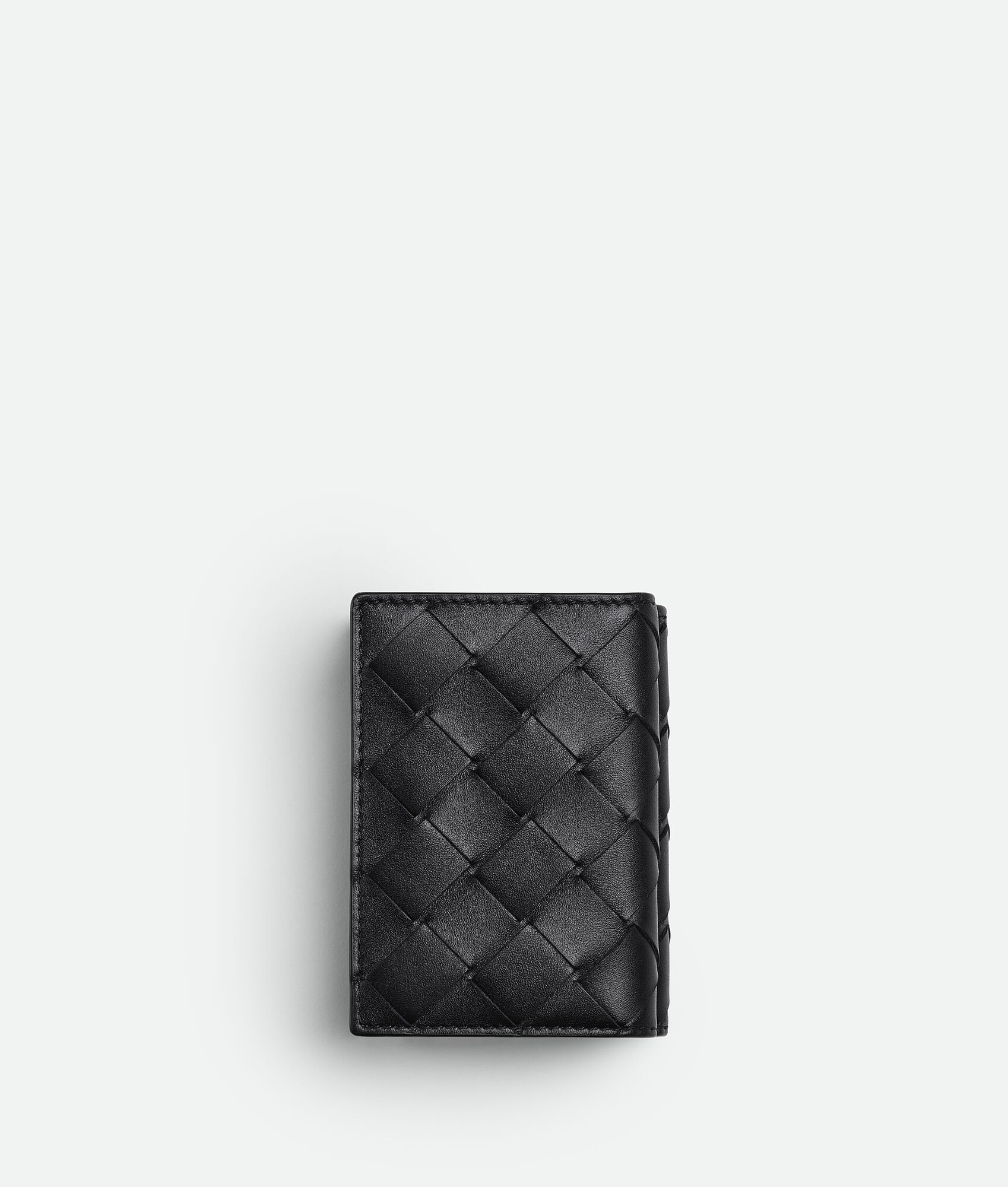 BOTTEGA VENETA Intrecciato编织小号三折钱包
