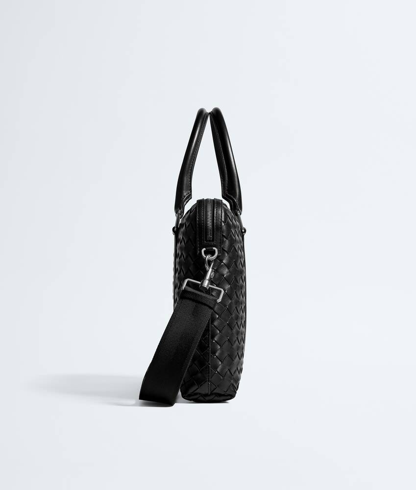 BOTTEGA VENETA 纤薄Intrecciato编织公文包