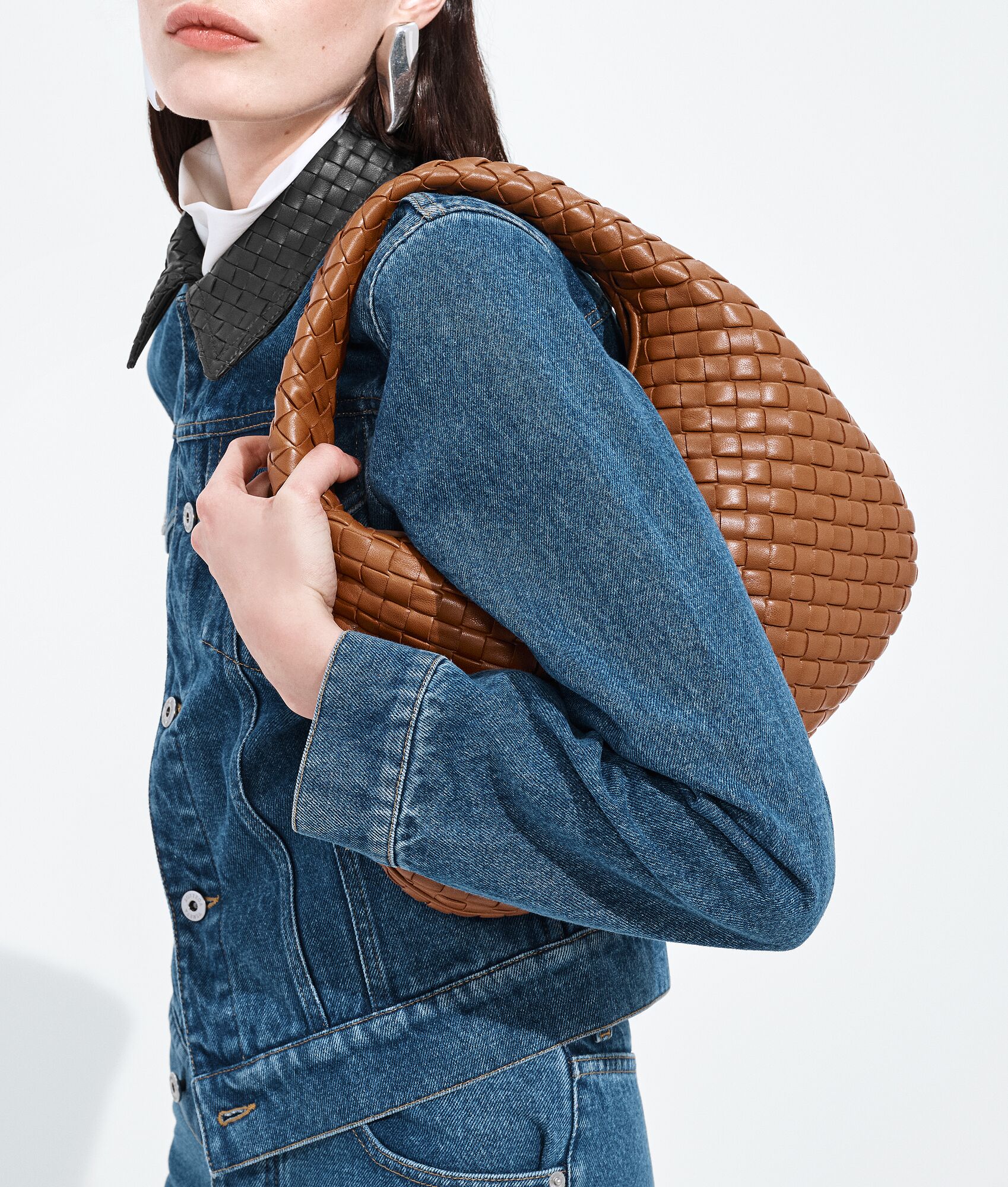 BOTTEGA VENETA 小号Veneta肩背包