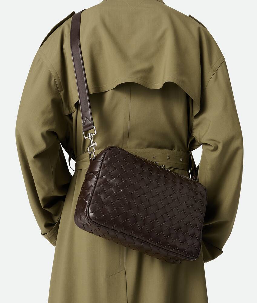 BOTTEGA VENETA Intrecciato编织相机包