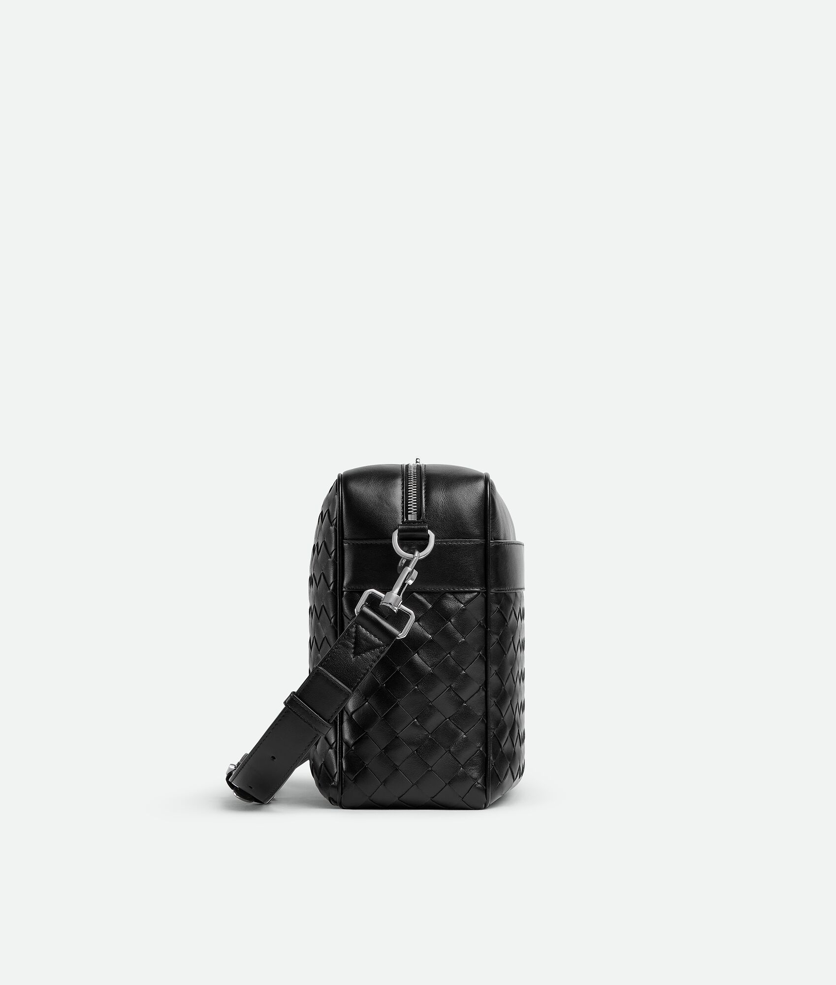 BOTTEGA VENETA 大号Intrecciato编织口袋相机包