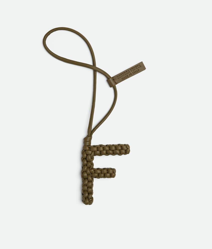BOTTEGA VENETA 字母F挂件
