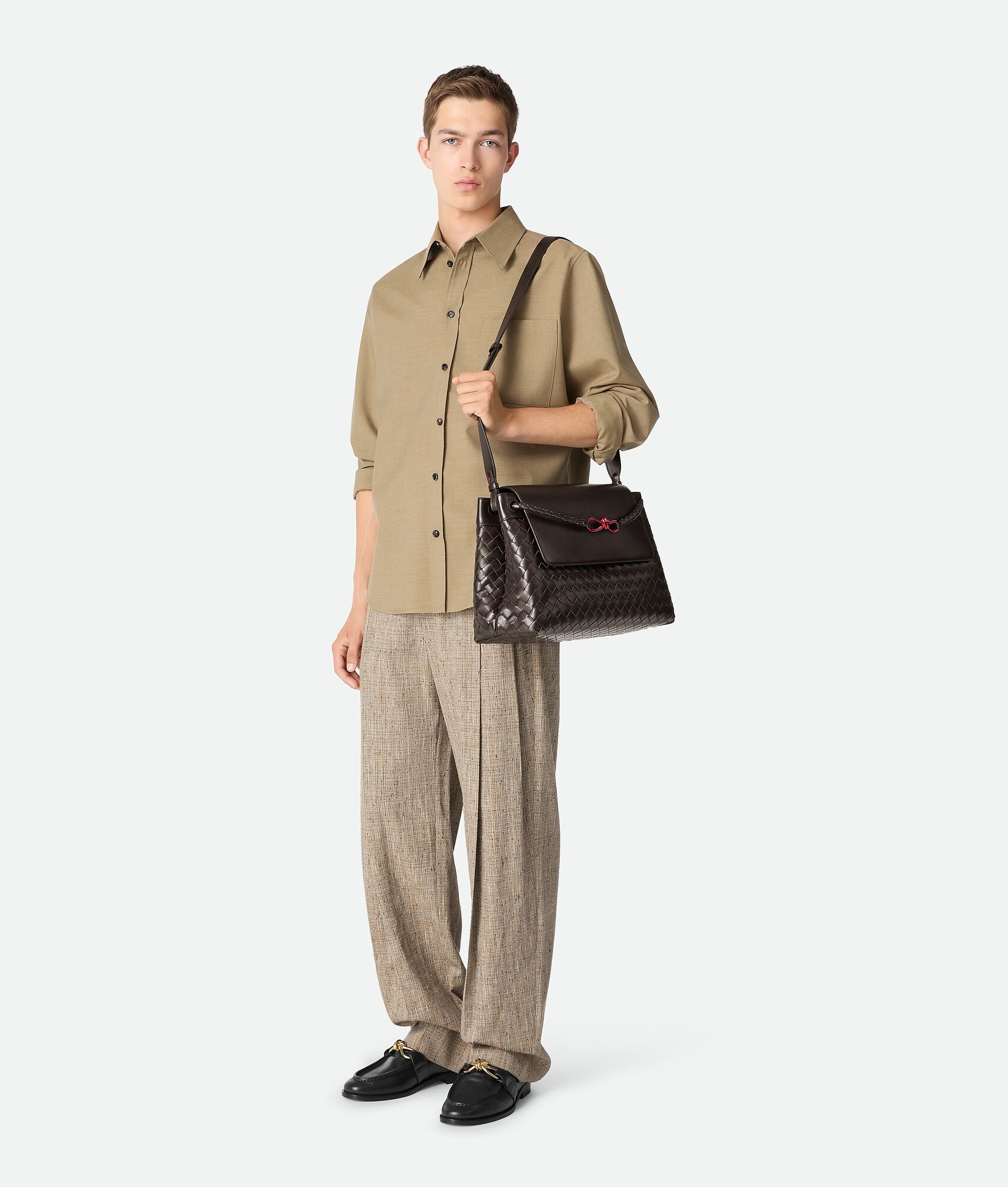 BOTTEGA VENETA Andiamo背提包