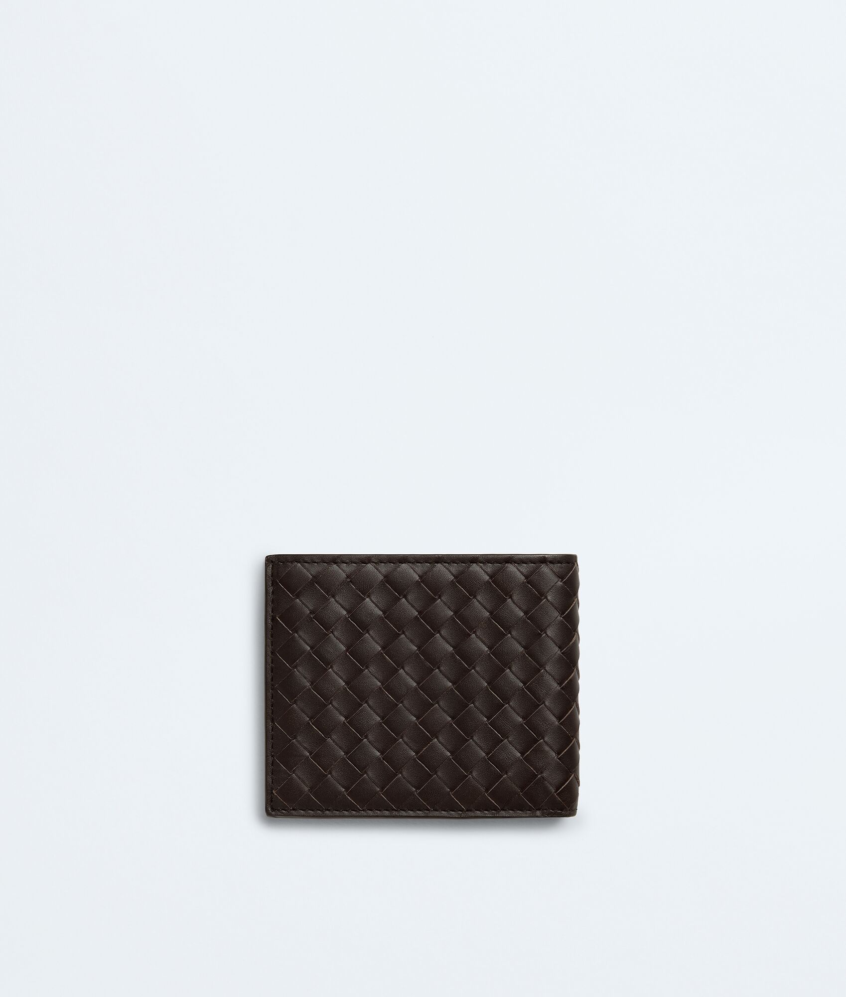 BOTTEGA VENETA Intrecciato编织Piccolo双折钱包