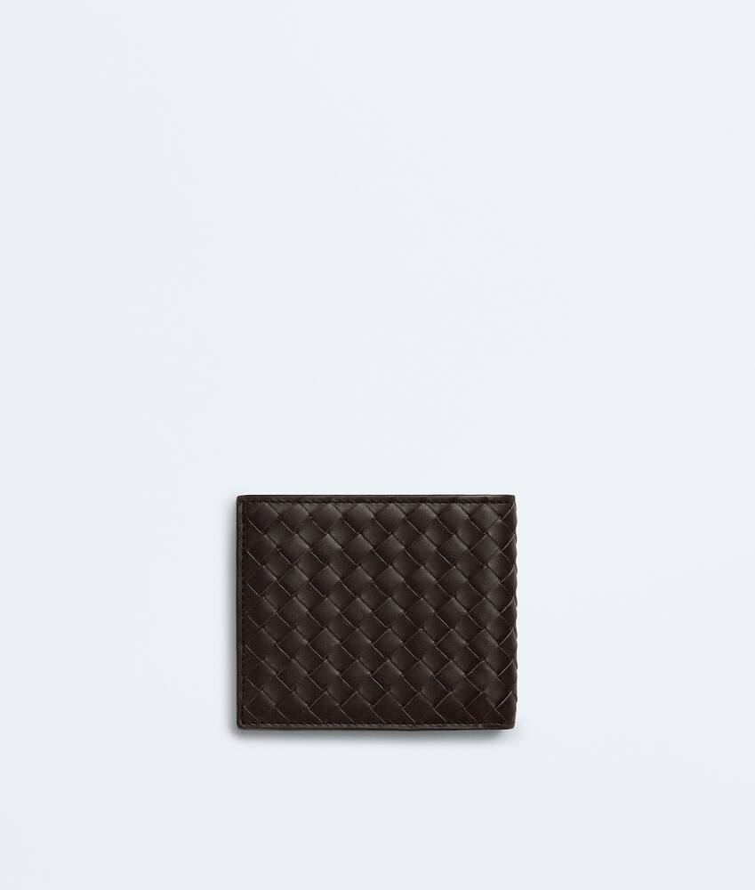 BOTTEGA VENETA Intrecciato编织Piccolo双折钱包