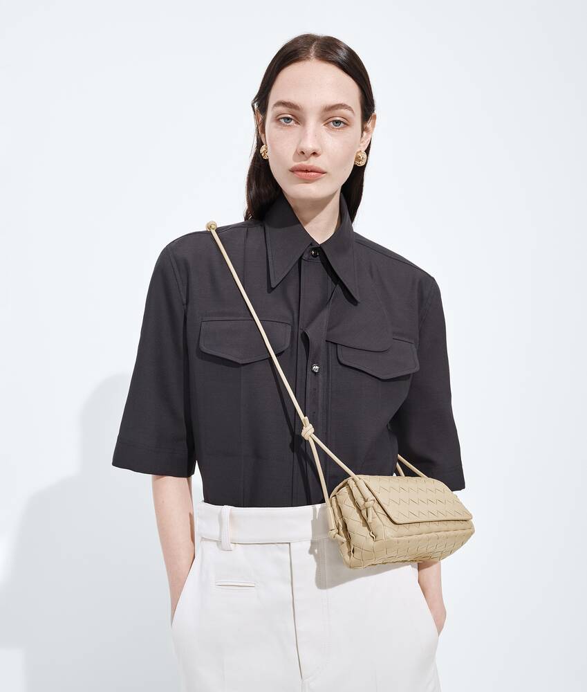 BOTTEGA VENETA Notturno斜挎包