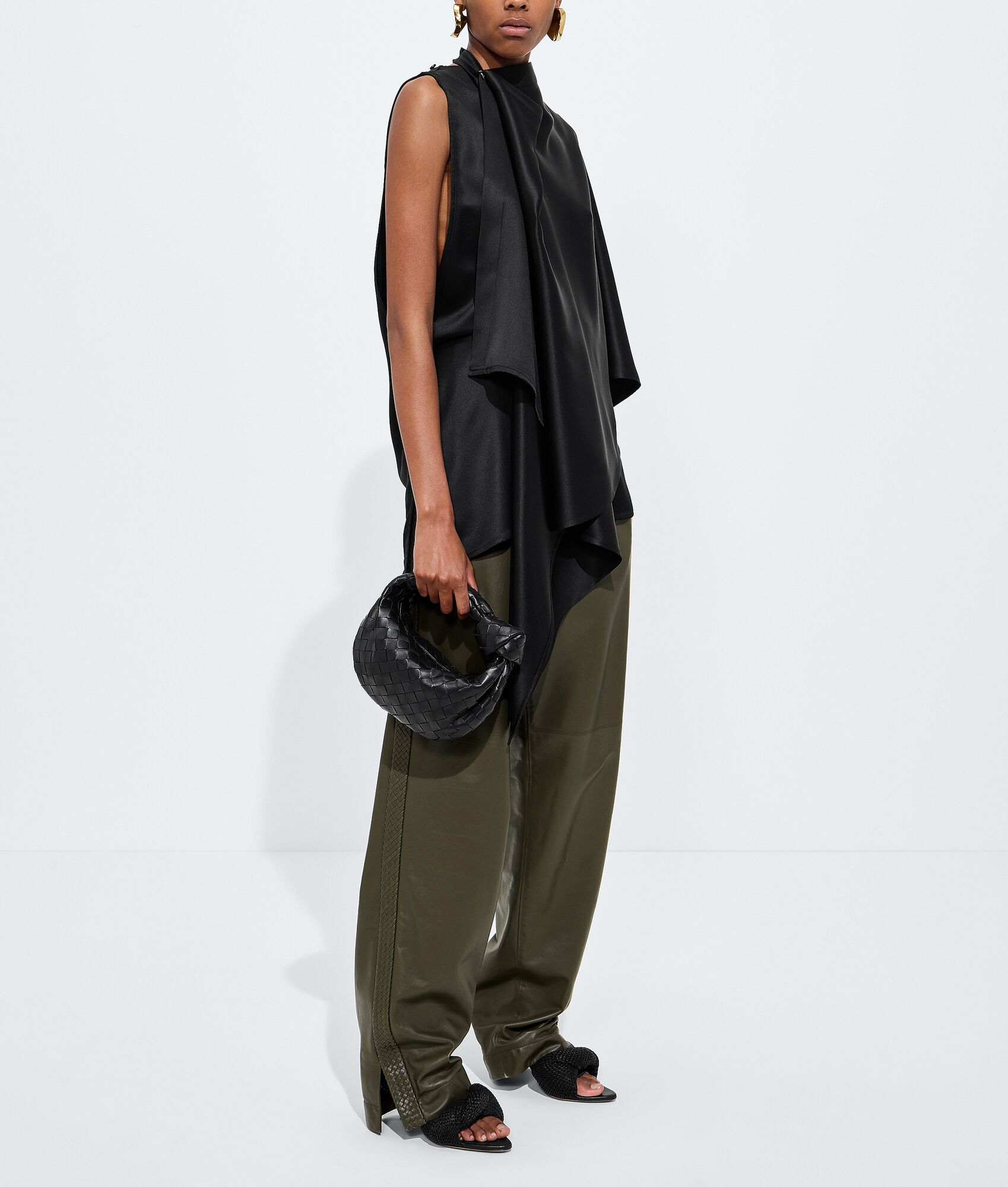 BOTTEGA VENETA 迷你Jodie手提包