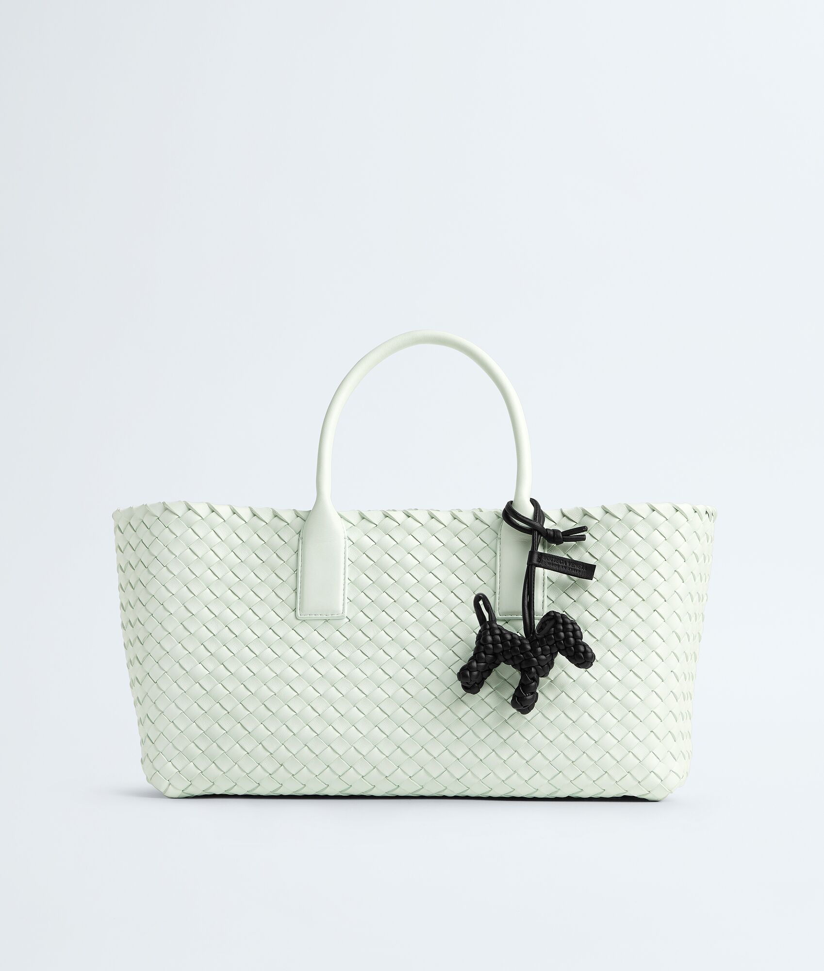 BOTTEGA VENETA 小狗造型吊坠