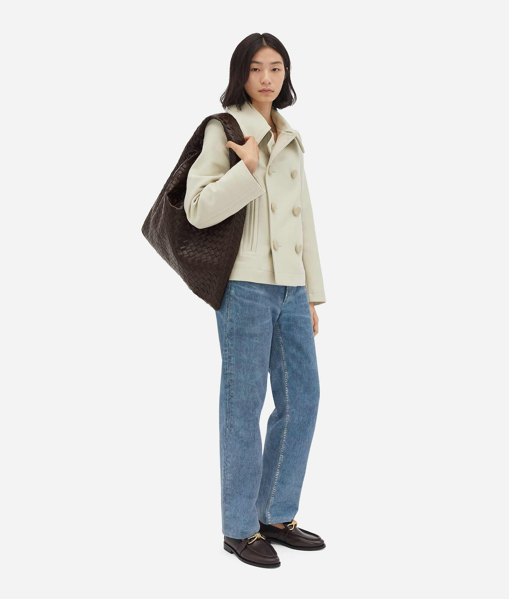 BOTTEGA VENETA 女士Astaire乐福鞋