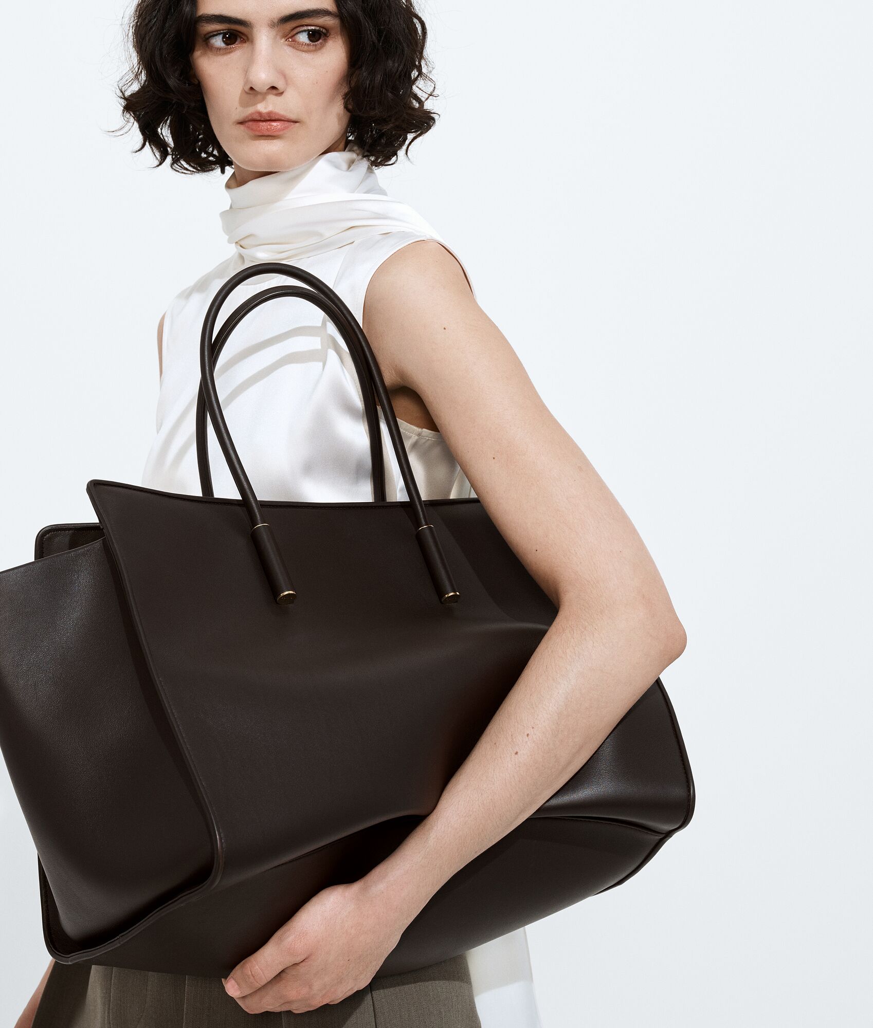 BOTTEGA VENETA 大号Barbara托特手袋