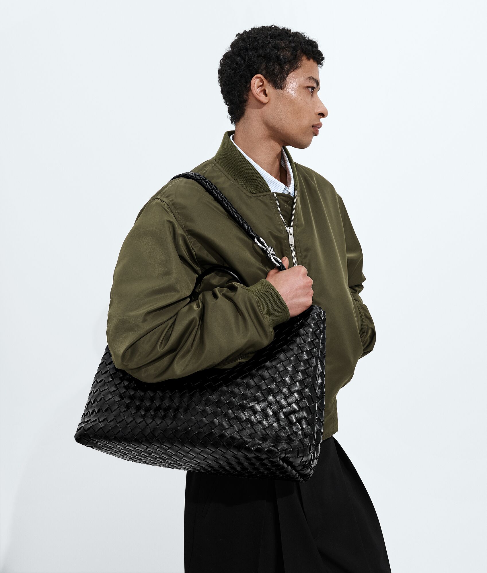 BOTTEGA VENETA Andiamo大号手提包