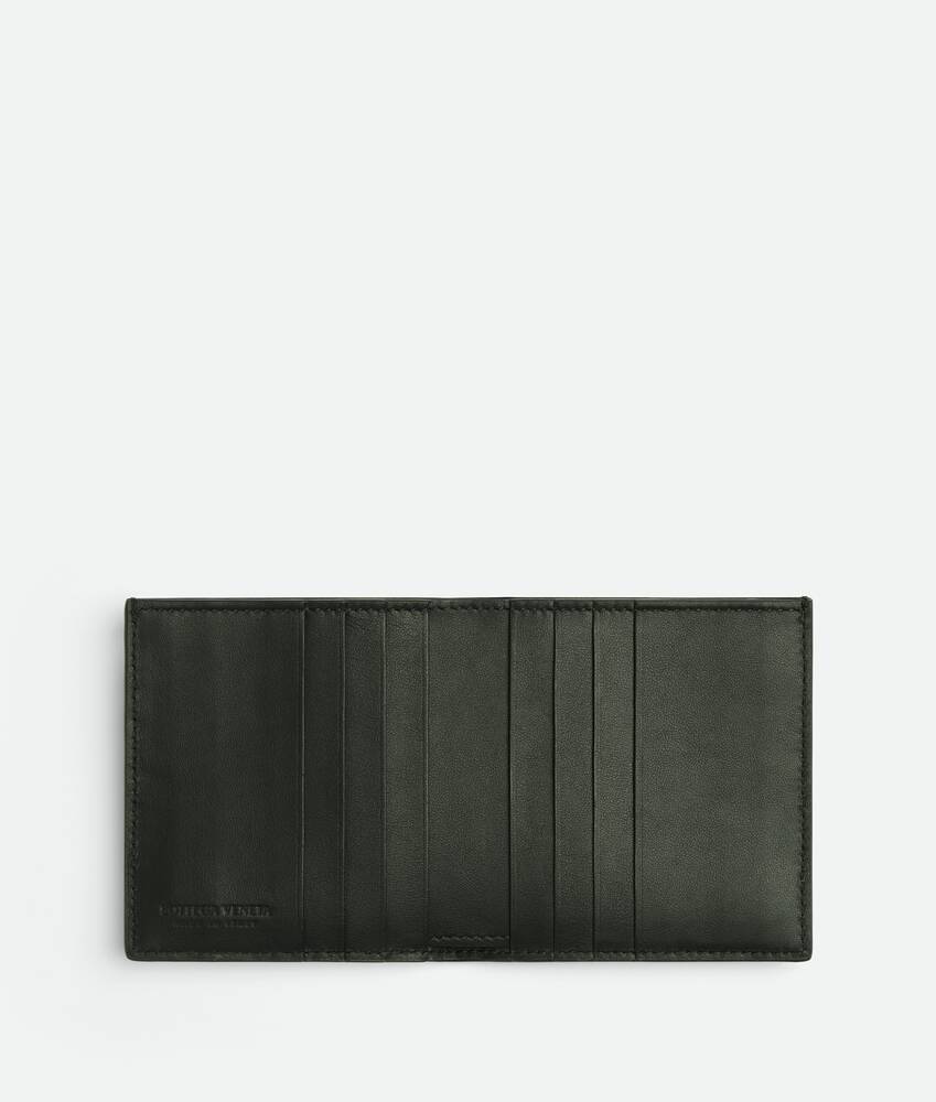 BOTTEGA VENETA Intrecciato编织双折薄钱包